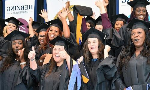 Herzing University New Orleans Honors 2018 Graduates